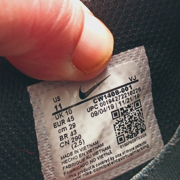 Nike Air Max 90 Premium 'FDNY' Streetwear Shoes Size 11 for Men - Picture 14 of 15